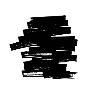 siyah fırça kapak tasarımı