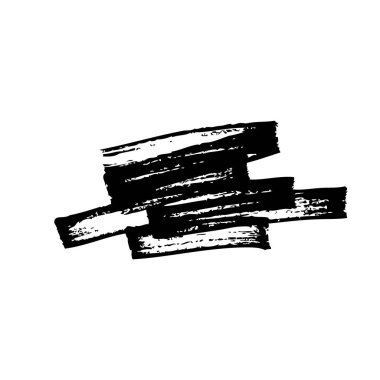 Tasarım siyah fırça spot