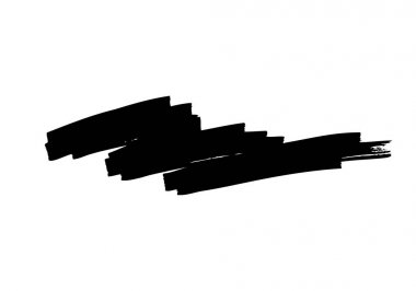 Tasarım siyah fırça spot