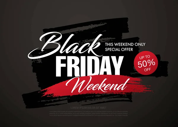 Black Friday Venda —  Vetores de Stock