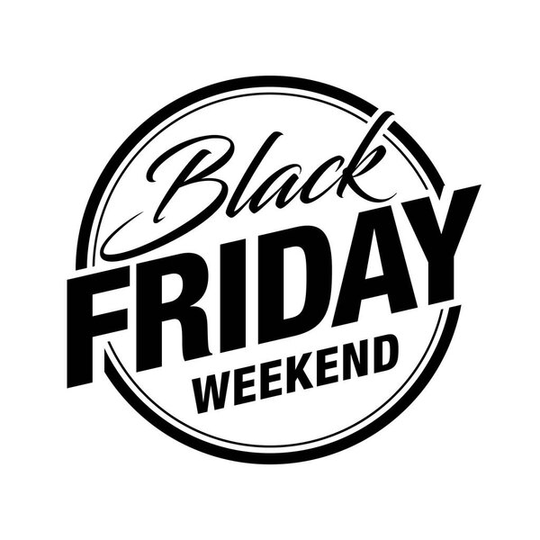 black Friday sale poster
