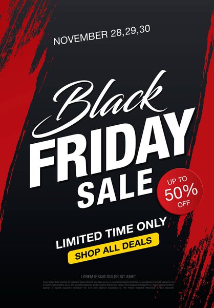 black Friday poster