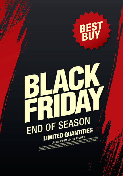 black Friday poster