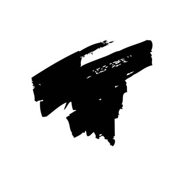 siyah grunge arka plan, vektör çizim 