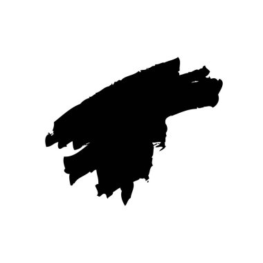 siyah grunge arka plan, vektör çizim 