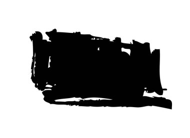 grunge arka plan siyah darbeleri vektör