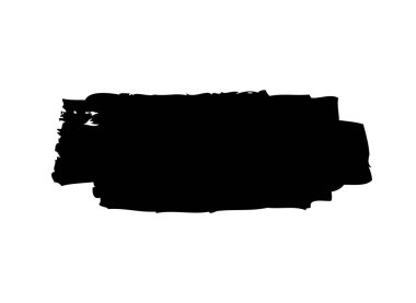 siyah brushstroke vektör grunge arka plan