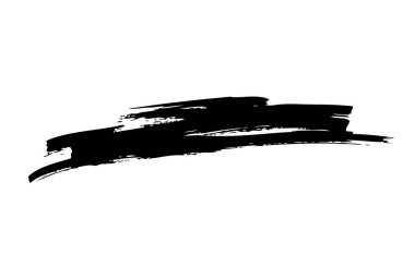 siyah brushstroke vektör grunge arka plan