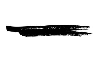 siyah brushstroke vektör grunge arka plan