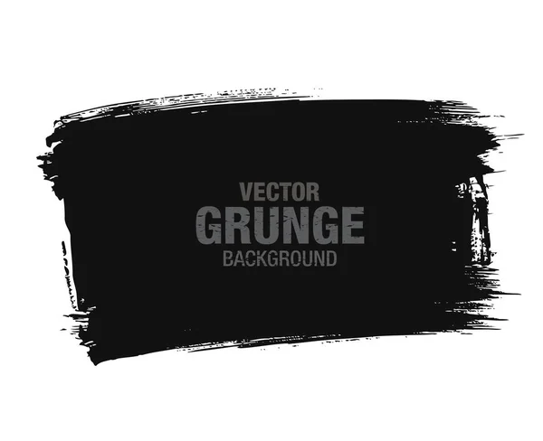 Vektorové Ilustrace Abstraktní Grunge Zázemí Černé Barvě Izolovaných Bílém Pozadí — Stockový vektor