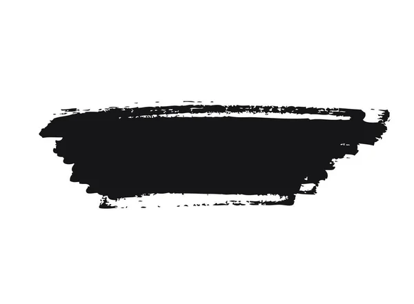 Ilustración Vectorial Fondo Grunge Abstracto Color Negro Aislado Sobre Fondo — Vector de stock