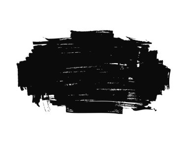 Beyaz arka planda siyah darbeleri vektör