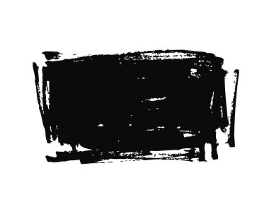 Beyaz arka planda siyah darbeleri vektör