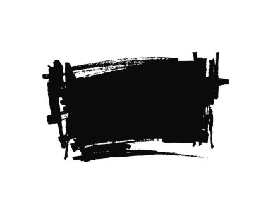 Beyaz arka planda siyah darbeleri vektör