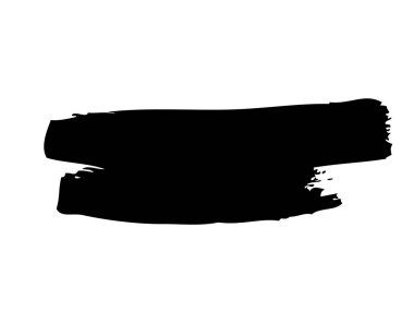 Beyaz arka planda siyah darbeleri vektör