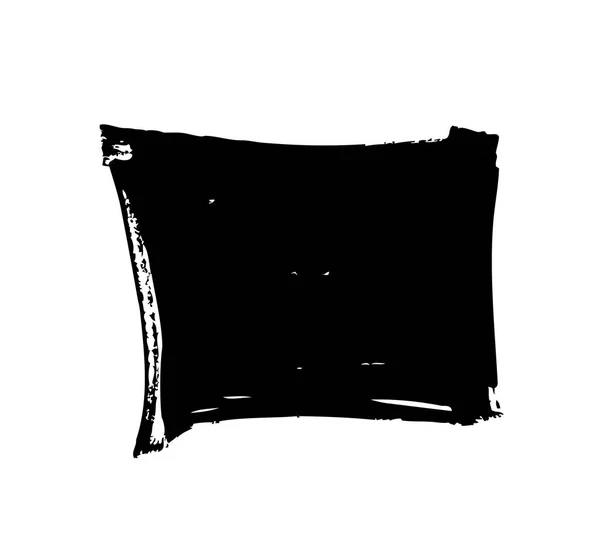 Textura Fondo Grunge Negro Ilustración Vectorial — Archivo Imágenes Vectoriales