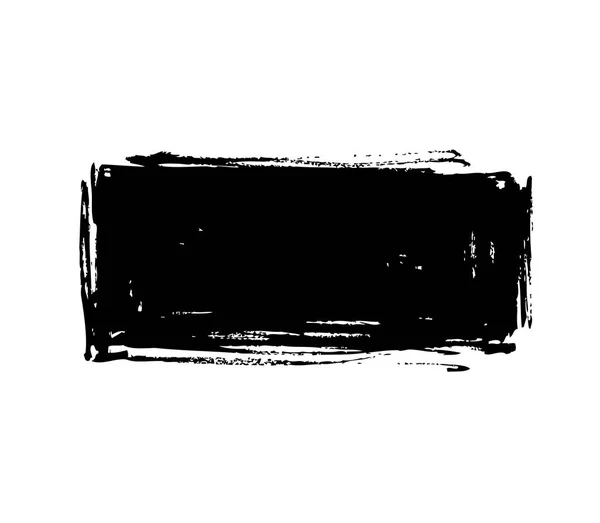 Textura Fondo Grunge Negro Ilustración Vectorial — Archivo Imágenes Vectoriales
