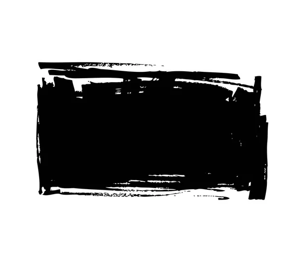 Black Grunge Background Texture Vector Illustration — Stock Vector