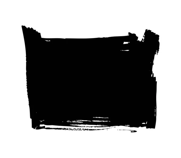 Текстура Черного Гранжа Векторная Иллюстрация — стоковый вектор