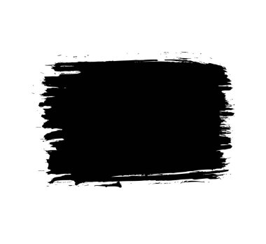 Grunge arka plan siyah KiCZ beyaz arka plan üzerinde izole ile