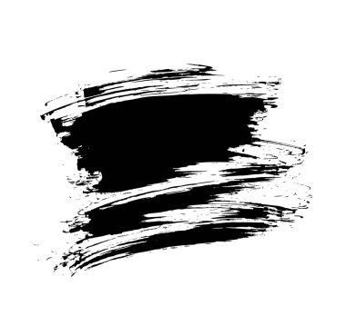 Grunge arka plan siyah çizgili beyaz arka plan üzerinde izole