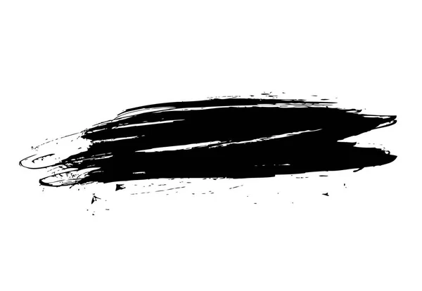 Fond Grunge Avec Lignes Noires Isolées Sur Fond Blanc — Image vectorielle