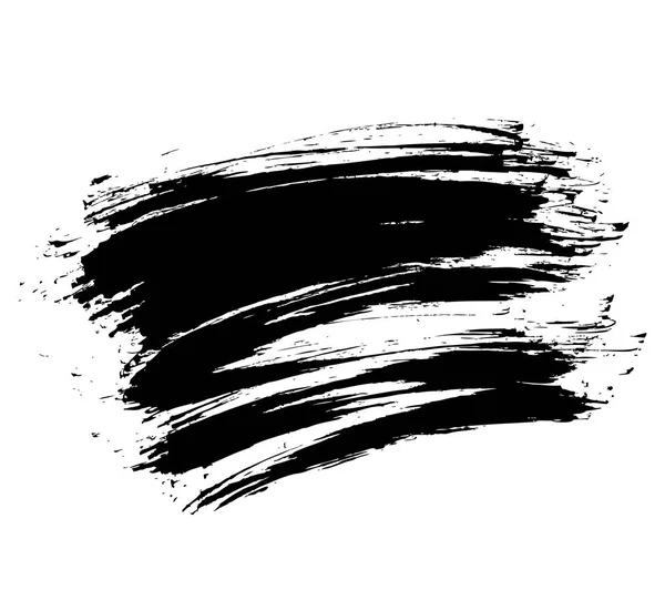 白い背景で隔離の黒い線とグランジ背景 — ストックベクタ