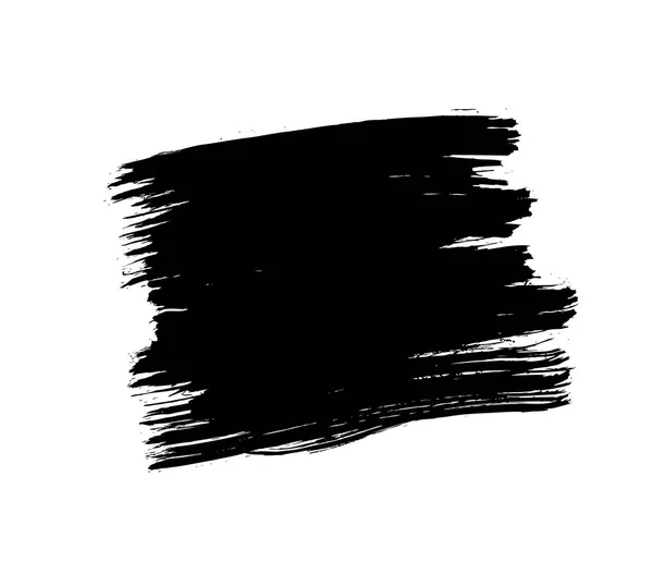 Grunge Φόντο Μαύρο Art Επιχρίσματα Απομονωθεί Λευκό Φόντο — Διανυσματικό Αρχείο