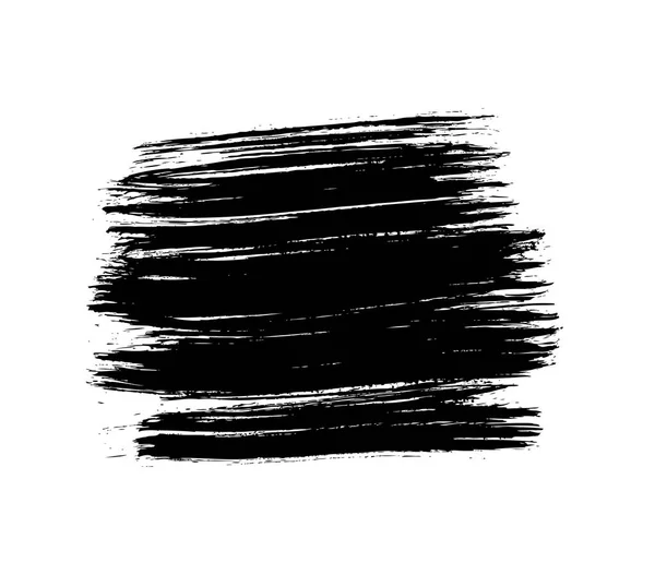 Grunge Φόντο Μαύρο Art Επιχρίσματα Απομονωθεί Λευκό Φόντο — Διανυσματικό Αρχείο