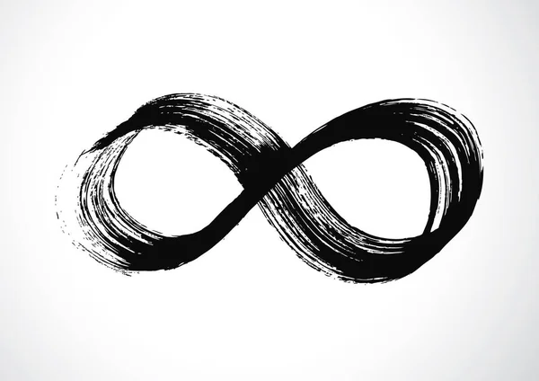Infinity Symbol Logo Vector Illustration — Stock Vector