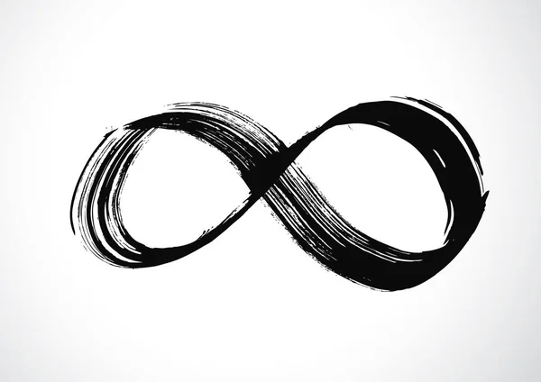 Infinity Symbol Logo Vector Illustration — Stock Vector