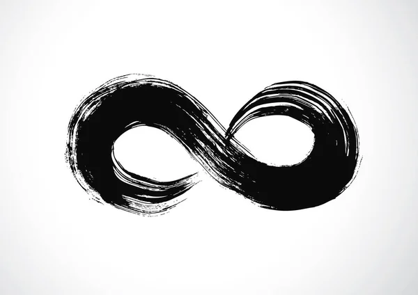 Symbole Infini Logo Illustration Vectorielle — Image vectorielle