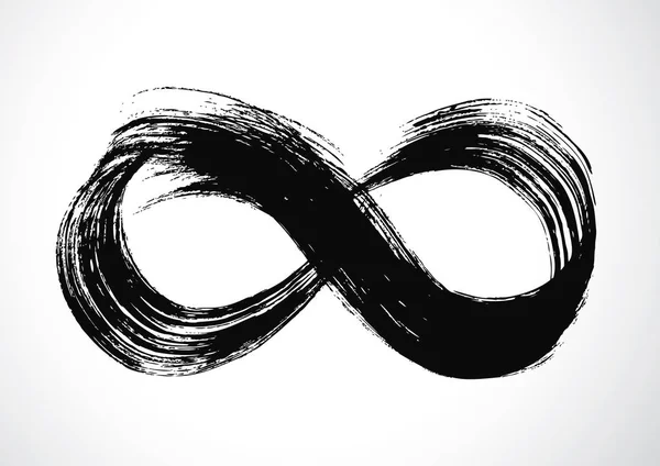 Symbole Infini Logo Illustration Vectorielle — Image vectorielle