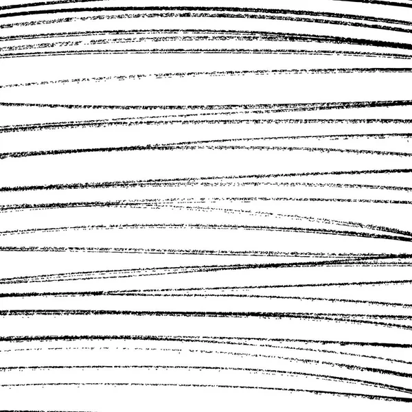 Handgezeichnete Horizontale Streifen Muster Hintergrund — Stockvektor