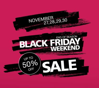 Pembe arka planda Kara Cuma bayrağı