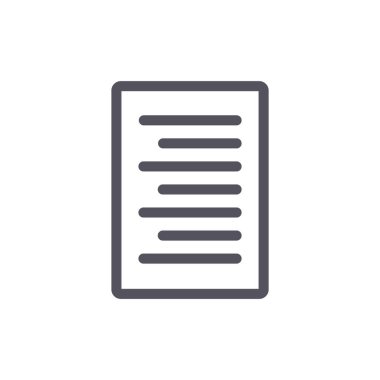 sayfa simgesi tasarımı, vektör illüstrasyonu