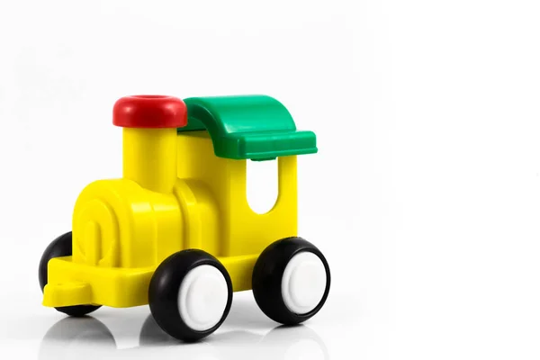 Speelgoed locomotief trein — Stockfoto