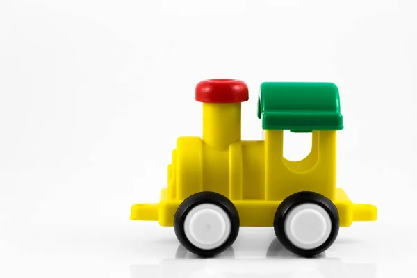 Tren locomotora de juguete — Foto de Stock