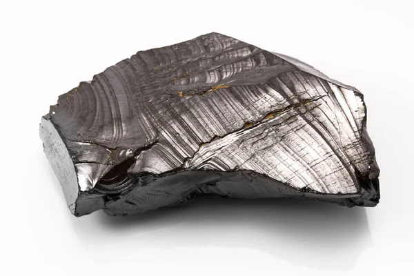 Big stone shungite — Stock Photo, Image