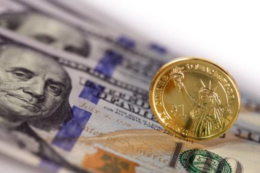 Başkanlık dolar ve 100 dolar faturaları