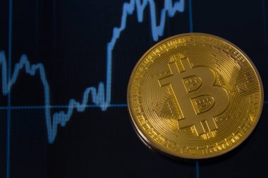 bitcoin metal simgesi