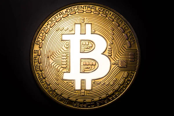 bitcoin metal logosu 