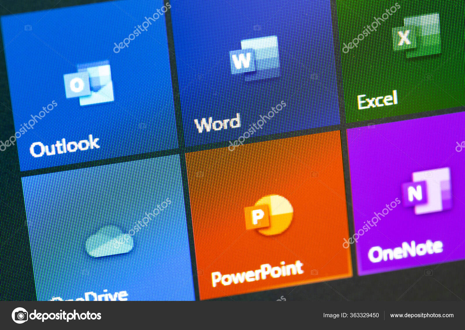Microsoft Office Icon Apps Display Notebook Closeup Microsoft Office Office  – Stock Editorial Photo © Primakov #363329450
