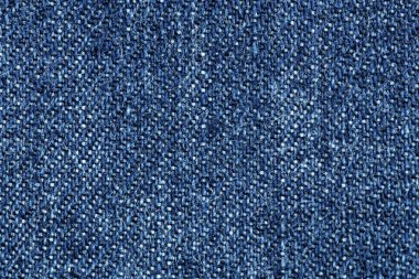 Mavi kot kumaş makro desenli arka plan