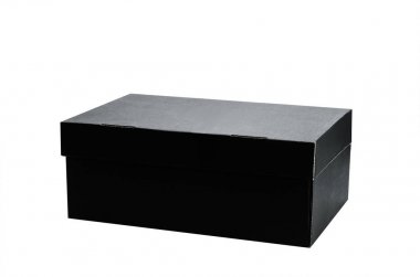 Beyaz arka plan üzerinde kutusu