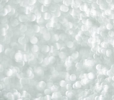 Gümüş kenar bokeh lüks arka plan