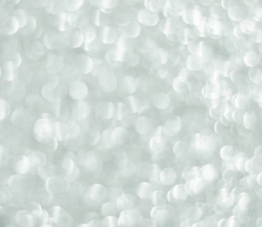 Gümüş kenar bokeh lüks arka plan