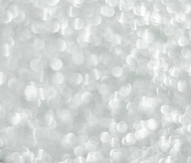 Gümüş kenar bokeh lüks arka plan