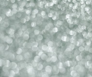 Gümüş kenar bokeh lüks arka plan