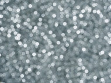 Gümüş kenar bokeh lüks arka plan